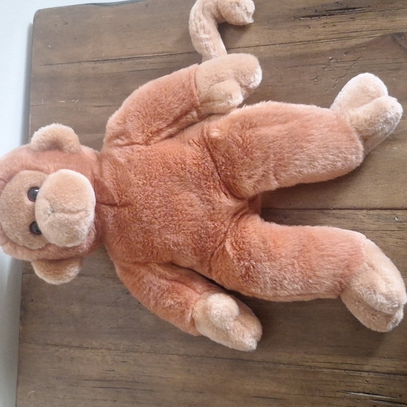 Vintage TY 1998 Beanie Buddy Bongo Monkey Plush Stuffed Animal Soft Toy - Picture 2 of 8